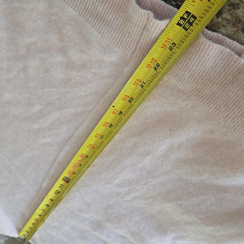 Anthropologie Soft Pink Cowl Neck Sweater - Picture 10 of 10